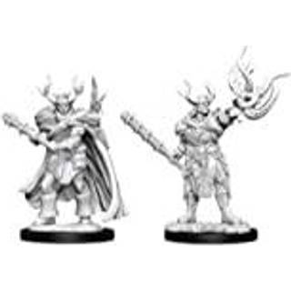 Wizkids Pathfinder Deep Cuts Unparted Miniatures: Wave 10: Male Half-Orc Druid