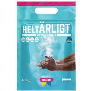 Helt Ärligt Æggehvidepulver, Hindbær, 400 g