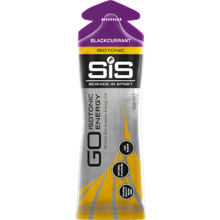 SIS Energy -  GEL Isotonic Blackcurrant Solbær