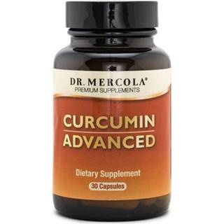Dr Mercola Curcumin Advanced, 30 kapsler