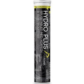 PurePower Hydro Plus Electrolytes brusetabletter citron 20 x 4 g.