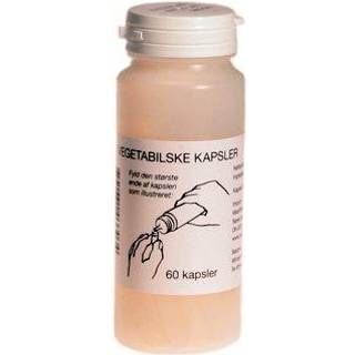 Tomme Gelantinekapsler - 60 kap