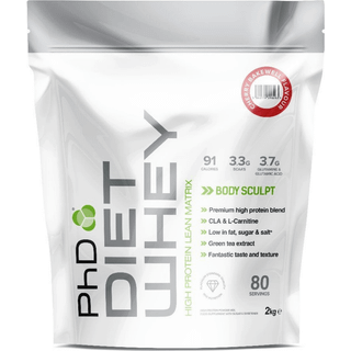 PHD DIET WHEY 2000 g -Belgian Chocolate