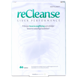 reCleanse 2 x Liver Performance 60 Kapsler