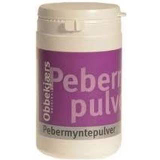 Obbekjærs Pebermyntepulver 170 gr.