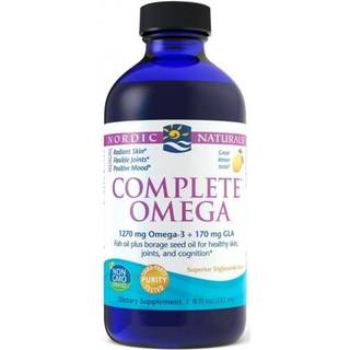 Nordic Naturals - Komplet Omega, 1270mg Citron - 237 ml