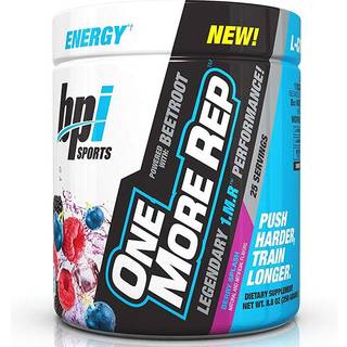 BPI Sports - En mere gentagelse, Berry Splash - 250g
