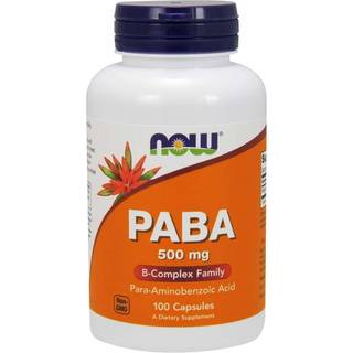 NOW Foods PABA 500 mg