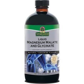Flydende magnesiummalat og glycinat - 480 ml