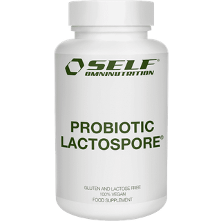 Self Omninutrition Probiotic Lactospore, 60 kapsler