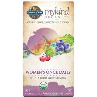 Mykind Organics Dame Multi - 120 veganske tabletter