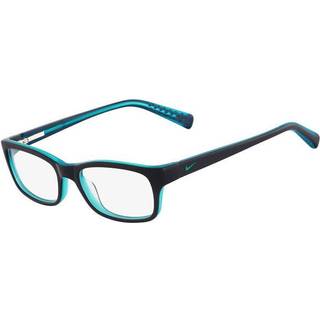 Nike 5513 Børn 485 49 Briller Børn Black - Blue - 49mm