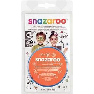 Ansigtsmaling Orange 18 ml - Snazaroo