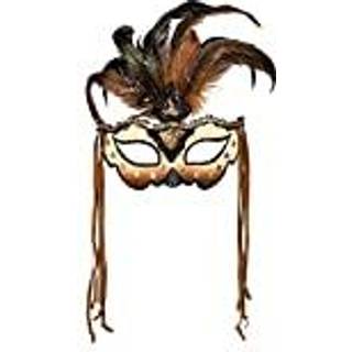 Voodoo Mamba halvmaske