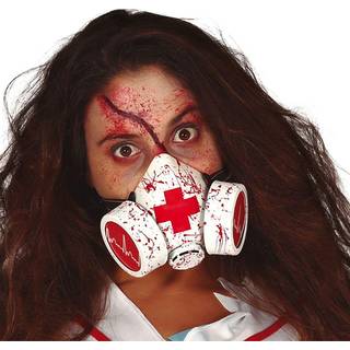 Blodig Gasmaske