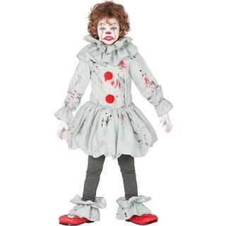 Crazy Clown kostume