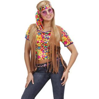 Hippievest i ruskindlook