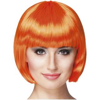 Cabaret orange page paryk