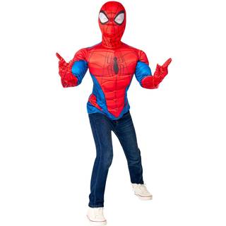 Marvel Spider-Man Kostume Overdel med Maske