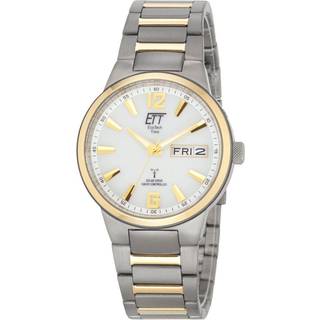 ETT EGT-11322-11M Solar Drive Funkuhr Everest II Titan Herrenuhr 40mm