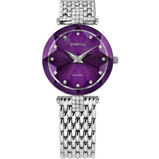 Jowissa J5.702.M Facet Strass Damenuhr 29mm 5ATM