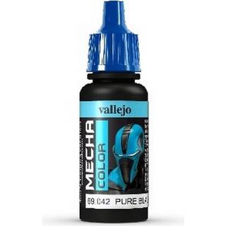 Vallejo Mecha Color 17ml Mecha Color- Pure Black [Levering: 1-2 dage]