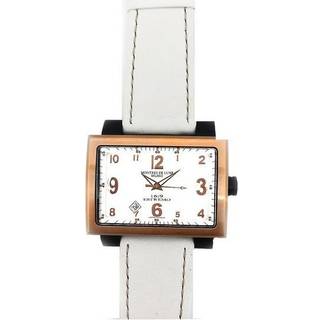 Elegant Dame luksus ur Montres de Luxe 091691WH-GOLD (Ø 42 mm)