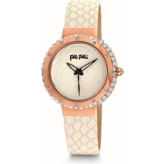 Stilfuld Dame Folli Follie Ur WF13B012SPI (Ø 35 mm)