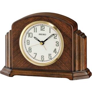 Seiko QXE043B Wooden Mantel Clock - C1894