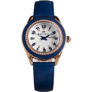 Folli Follie Kvinders Blå Ur - Model WF1B032SSU (Ø 36 mm)