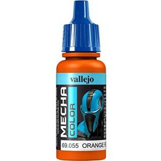 Vallejo Mecha Color 17ml Orange Fluorescent [Levering: 1-2 dage]