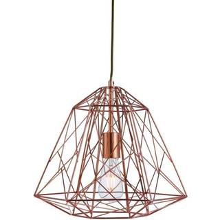 Geometric Cage hængelampe, krom