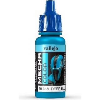 Vallejo Mecha Color 17ml Deep Blue [Levering: 1-2 dage]