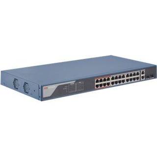 Hikvision DS-3E1326P-EI 24 Port Fast Ethernet Smart POE Switch