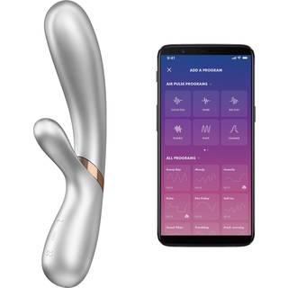 Satisfyer Hot Lover with Bluetooth and App Champagne