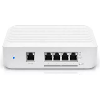 Ubiquiti USW-FLEX-XG Networks UniFi Switch Flex XG Administreret L2 10G Ethernet (100/1000/10000) Strøm over Ethernet (PoE) Hvid