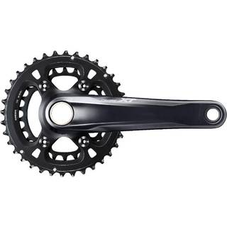 Shimano XT M8100 kranksæt 2x12s, 175mm, 36/26t