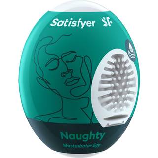 Satisfyer Egg Naughty - frækt æg til leg (1 stk)