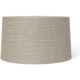 Ferm Living Eclipse lampeskærm short Ø33 cm Sand