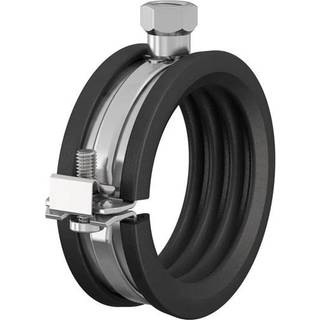 Rørbøjle BSA M8/10 20 - 24 mm m/isolering. Flamco BSA