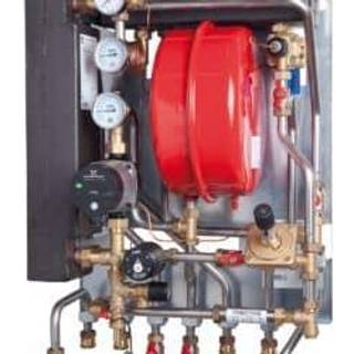Fjernvarmeunit termix VVX-2-2 Trefor