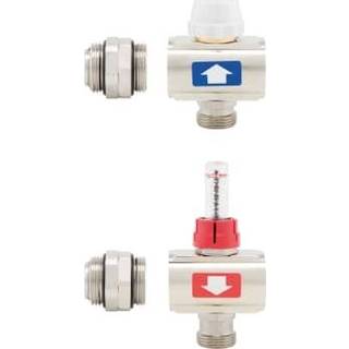 Salus Extension kit GVM-EXT 1" x 3/4" til gulvvarmemanifold
