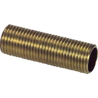 Rørnippel M10x1x500MM rund messing