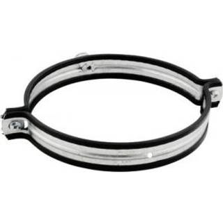 Walraven Aero vent rørbøjle 125mm. M8. Med quicklås og fastnittet EPDM, Elforzinket