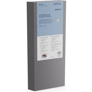 Ebeco Ebisol Isoleringsplade 10-pak 3 mm