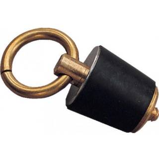 Bundprop / ekspanderprop båd Roca, ekspanderende, gummi & messing, 1" (25 mm)