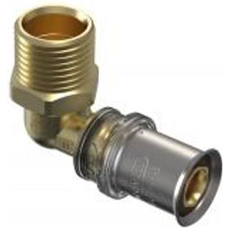 Tigris M5 Overg. Vinkel 25X3/4" M/Np Wavin