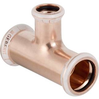 Geberit 1768358 T-stykke med reduceret omvej 42 x 15 mm