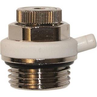 Megatherm Luftskrue 1/2" Simplex m/håndtag, forkromet