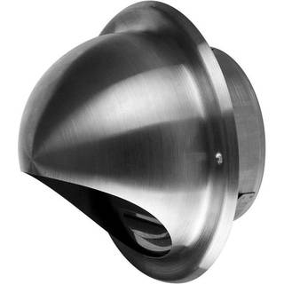 Rustfri ventilationsrist - Ø 160
